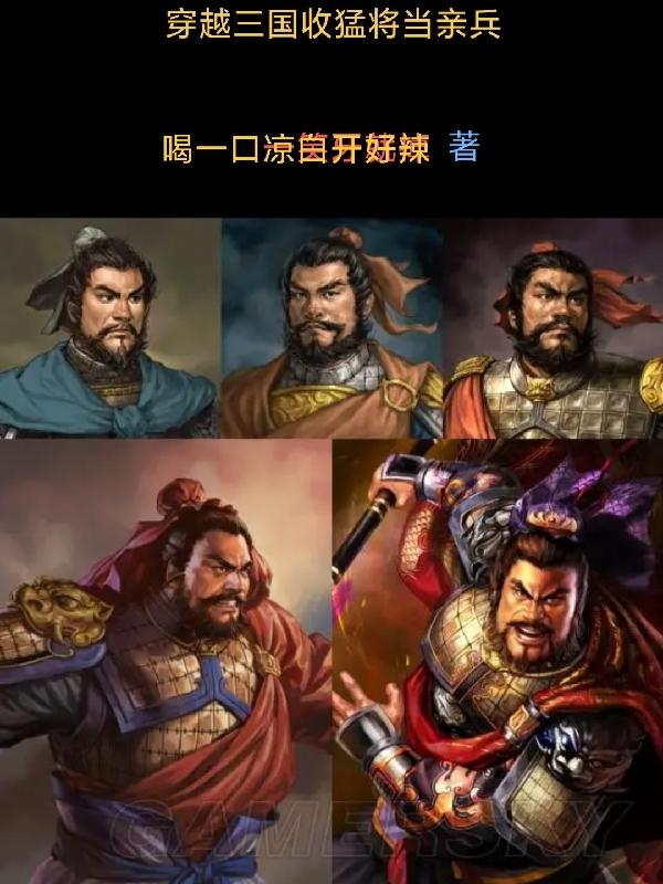 穿越三国当武将类小说