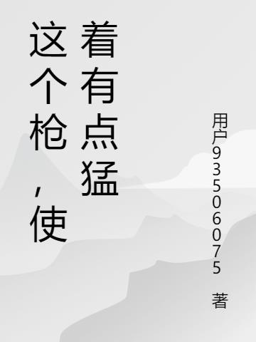 这个是什么枪